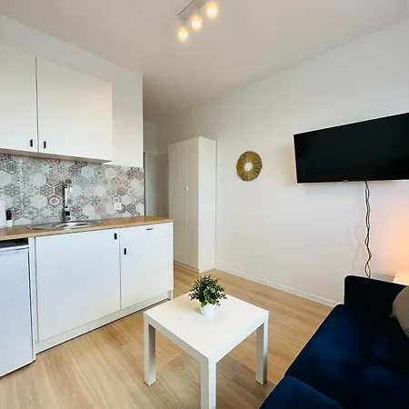 Apartmán Blisko Plazy I Parku Reagana Gdaňsk