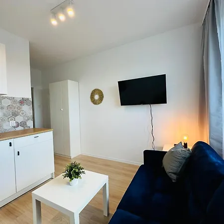 Blisko Plazy I Parku Reagana Gdaňsk