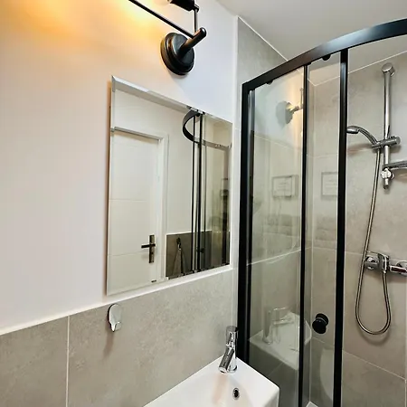 Blisko Plazy I Parku Reagana Apartmán Gdaňsk