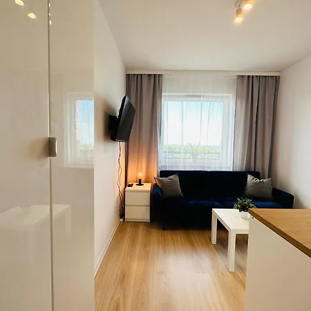 Appartamento Blisko Plazy I Parku Reagana *