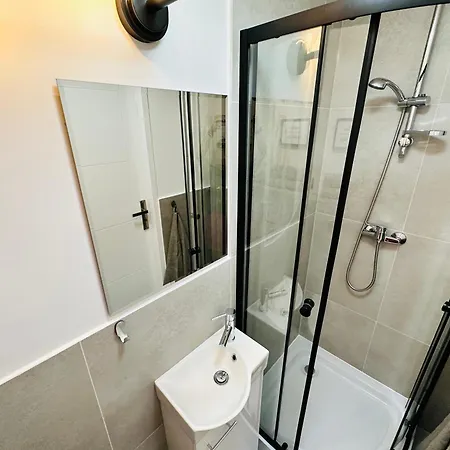 Apartmán Blisko Plazy I Parku Reagana Gdaňsk