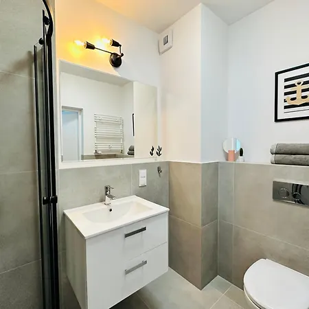 Blisko Plazy I Parku Reagana Apartmán *