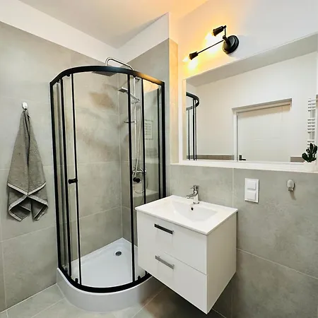Apartmán Blisko Plazy I Parku Reagana Gdaňsk