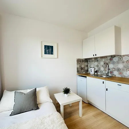 Apartmán Blisko Plazy I Parku Reagana Gdaňsk