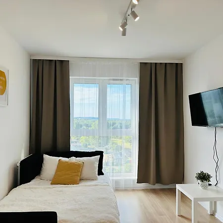 Apartmán Blisko Plazy I Parku Reagana Gdaňsk
