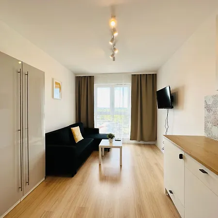 Blisko Plazy I Parku Reagana * Danzica