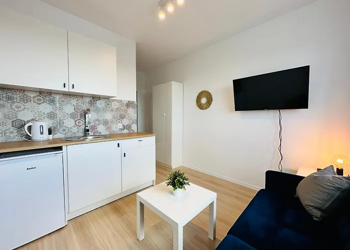 Apartman Blisko Plazy I Parku Reagana Gdańsk