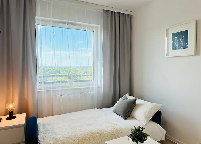 Apartman Blisko Plazy I Parku Reagana