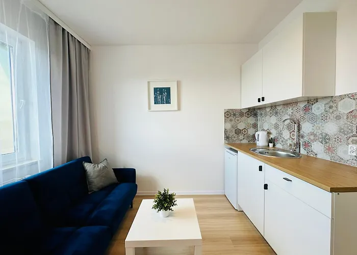 Blisko Plazy I Parku Reagana Apartman *