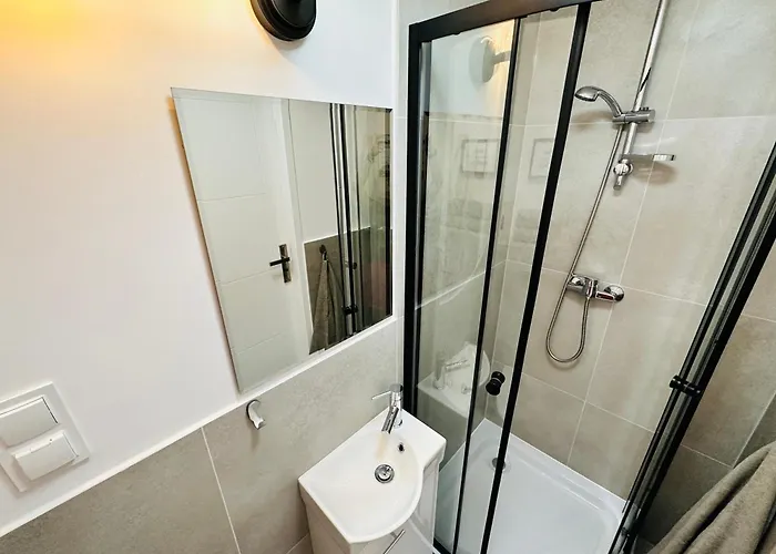 דירה Blisko Plazy I Parku Reagana גדנסק