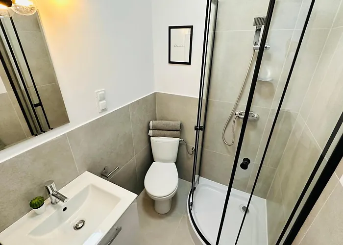 Apartman Blisko Plazy I Parku Reagana