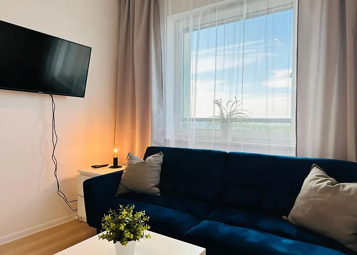 Blisko Plazy I Parku Reagana