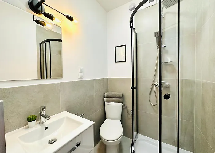 Apartman Blisko Plazy I Parku Reagana