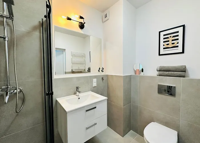 Blisko Plazy I Parku Reagana Apartman *