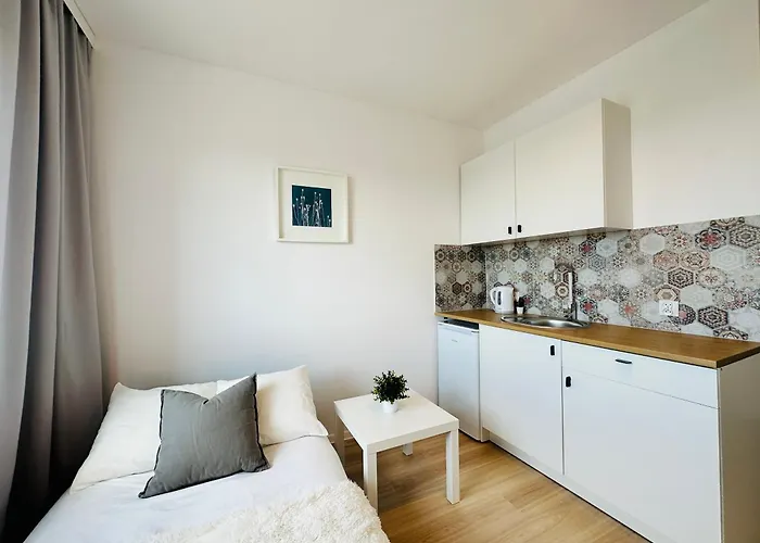 Apartman Blisko Plazy I Parku Reagana Gdańsk