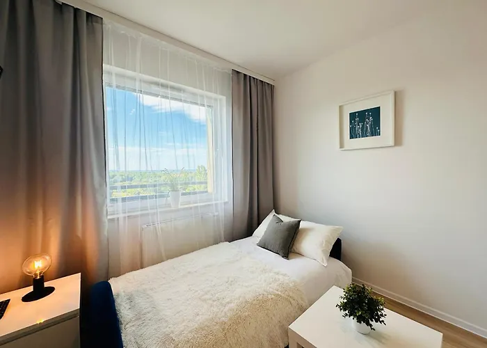 Blisko Plazy I Parku Reagana *