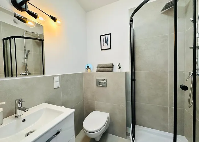 Blisko Plazy I Parku Reagana