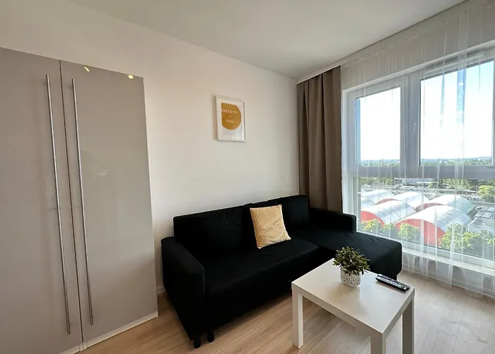 Blisko Plazy I Parku Reagana Apartman