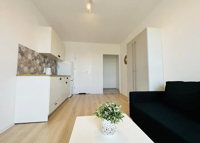 Apartman Blisko Plazy I Parku Reagana