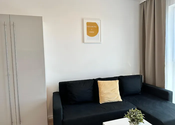 Blisko Plazy I Parku Reagana Apartman