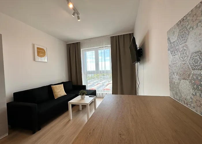 Apartman Blisko Plazy I Parku Reagana Gdańsk