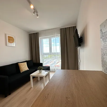 公寓 Blisko Plazy I Parku Reagana 格但斯克