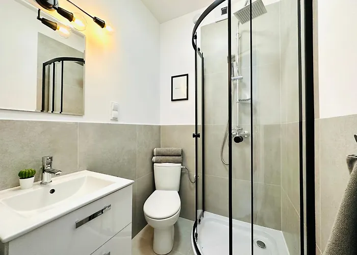 Blisko Plazy I Parku Reagana *