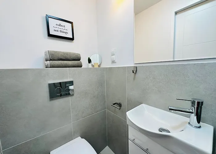 Blisko Plazy I Parku Reagana