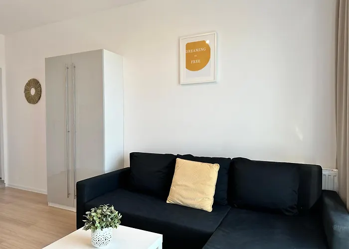 Blisko Plazy I Parku Reagana 格但斯克