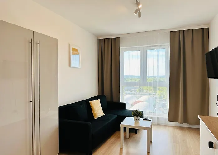 公寓 Blisko Plazy I Parku Reagana