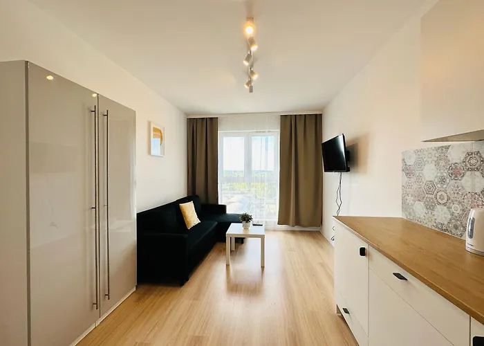 Blisko Plazy I Parku Reagana * 格但斯克